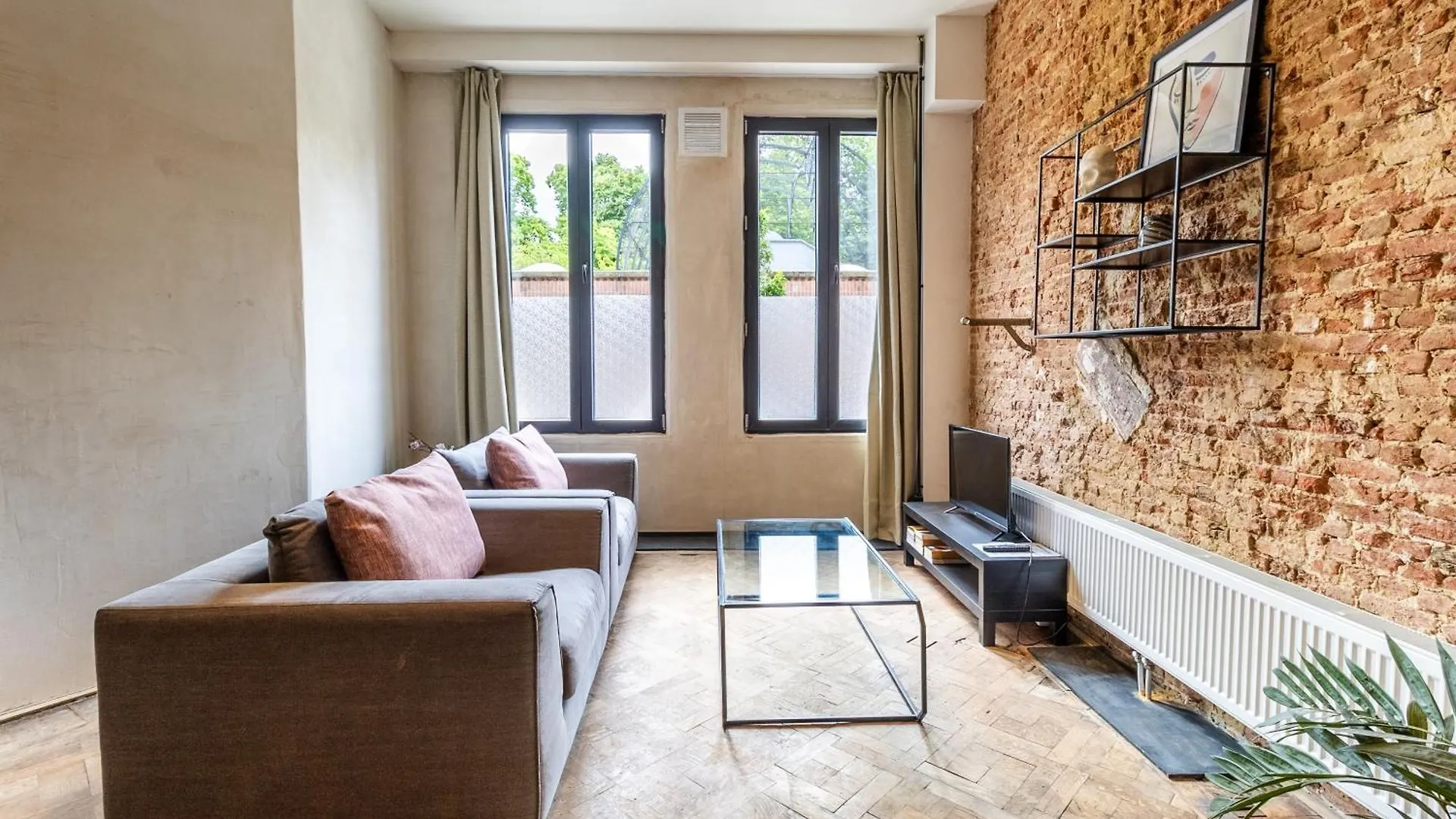 Zooside Suites Antverpy Apartmán