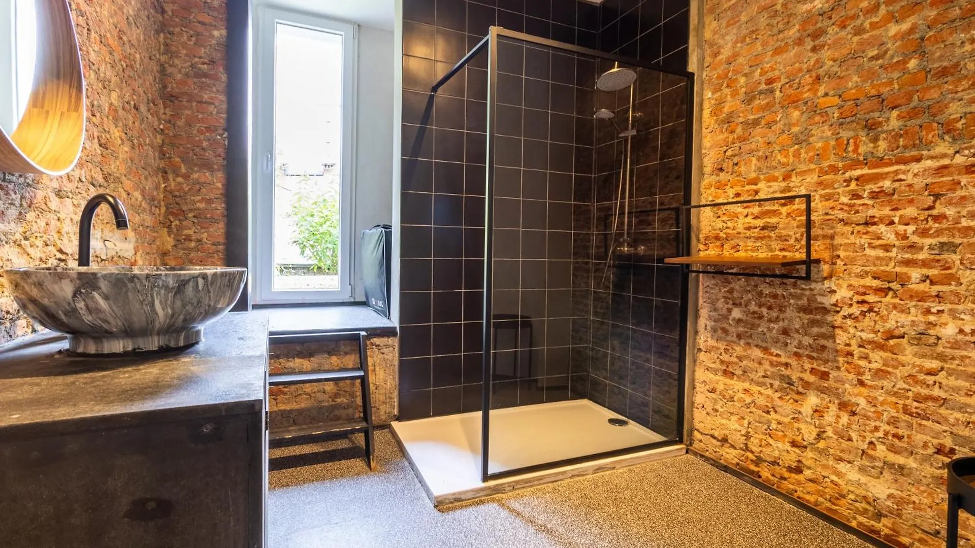 Zooside Suites Antverpy Apartmán
