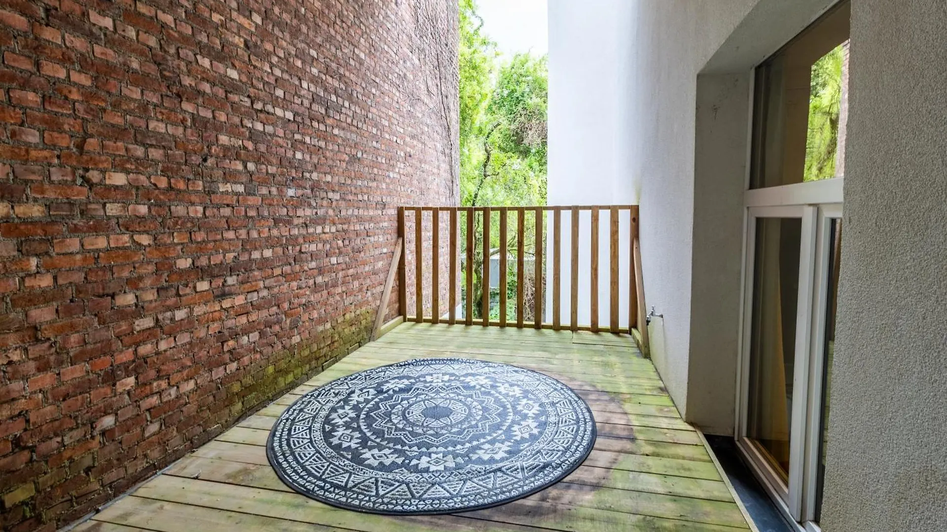 Apartmán Zooside Suites Antverpy