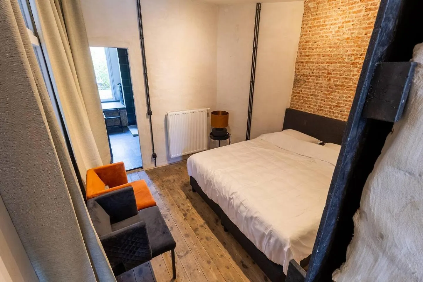 Apartmán Zooside Suites Antverpy Belgie