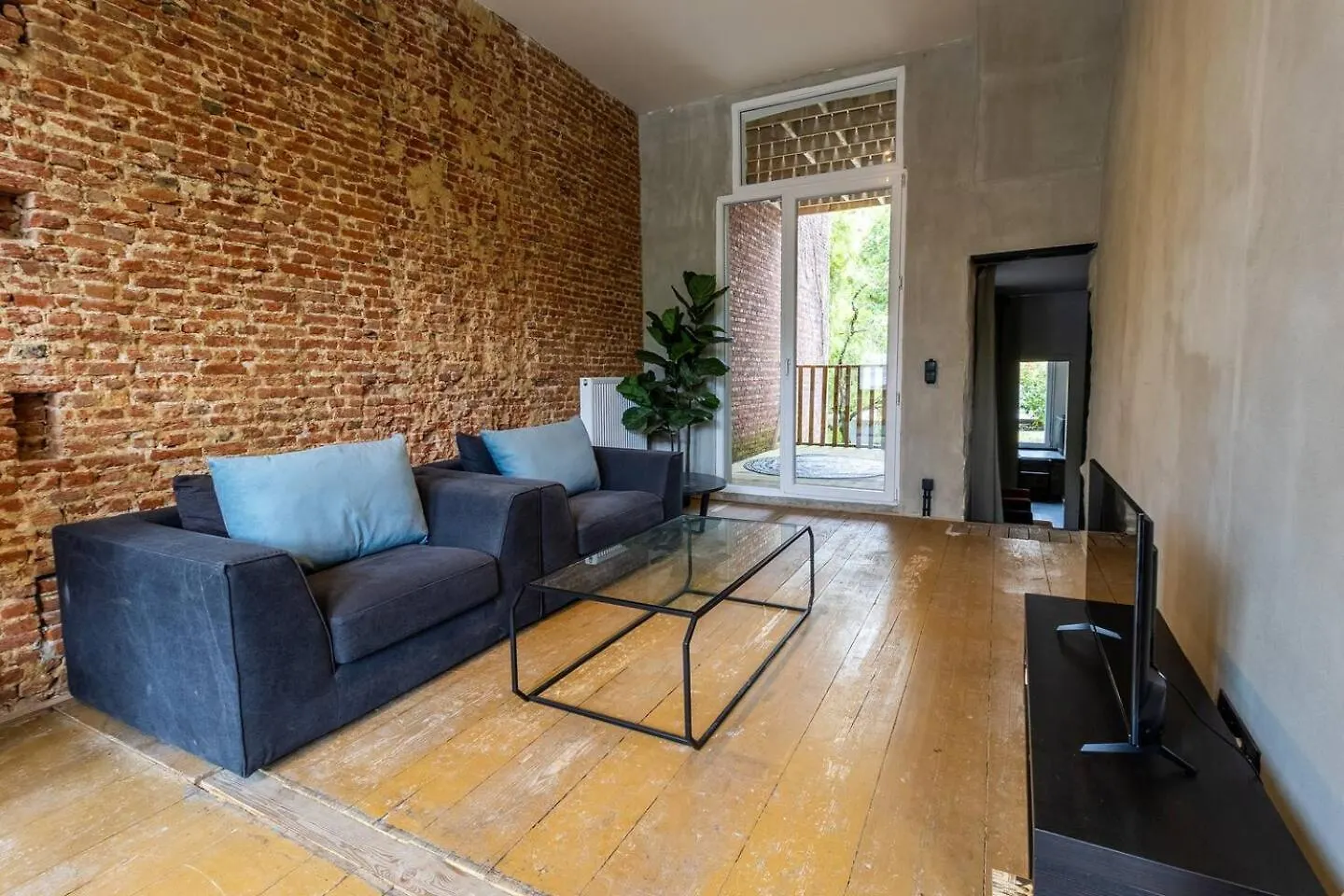 Zooside Suites Antverpy Belgie