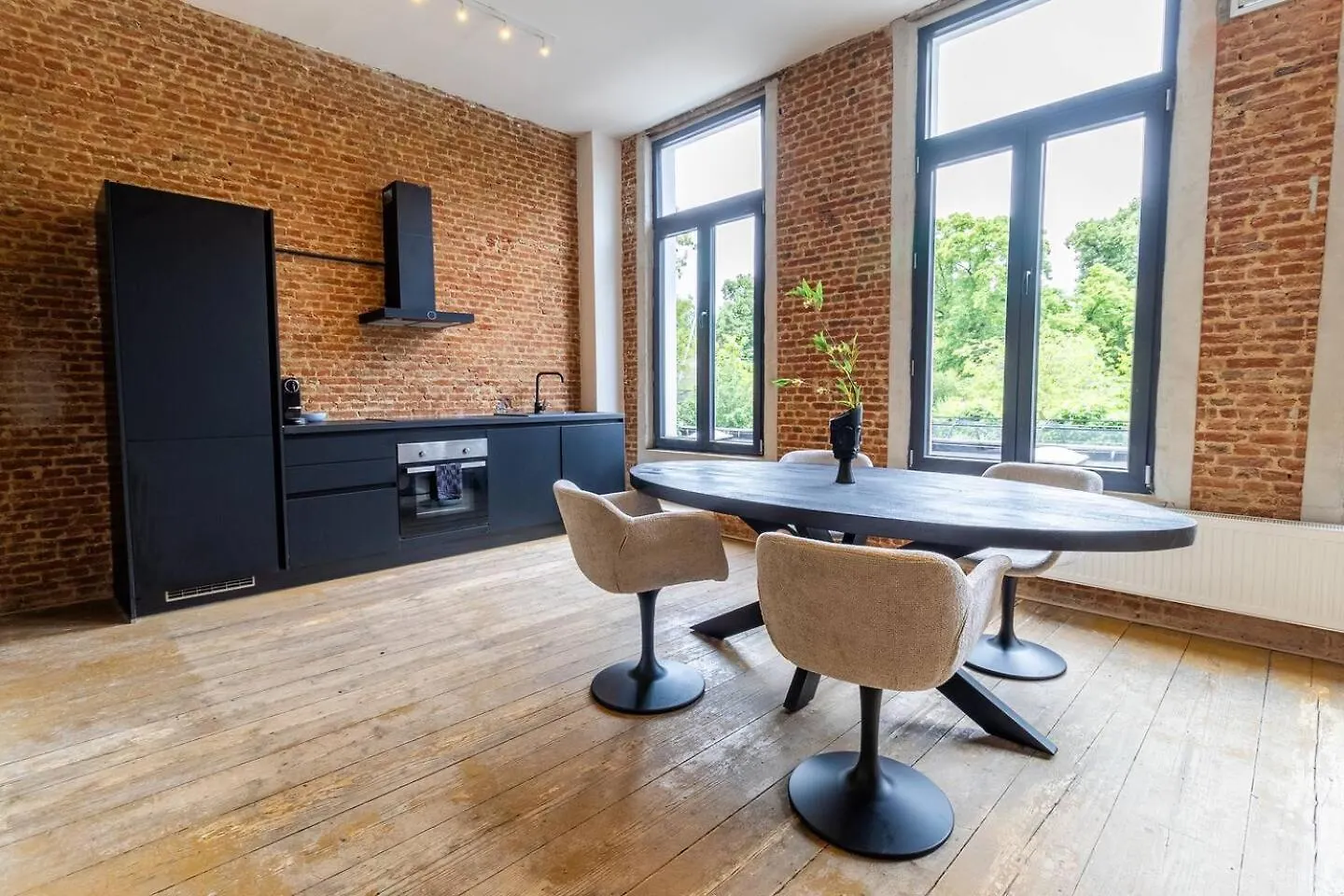 Apartmán Zooside Suites Antverpy Belgie