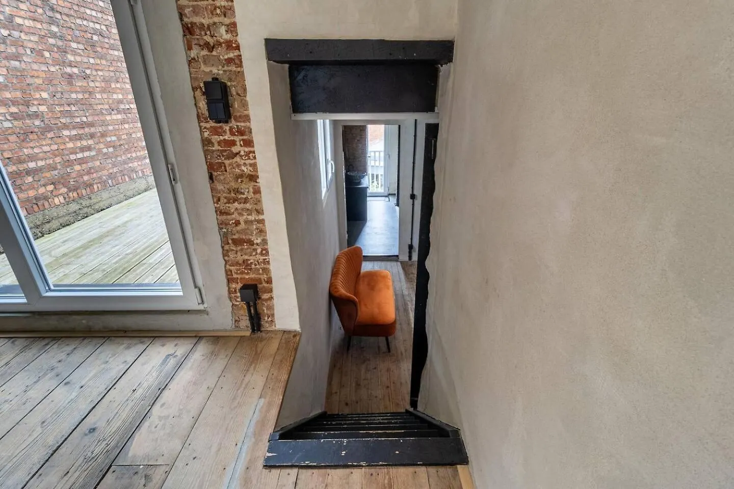 Zooside Suites Antverpy Apartmán