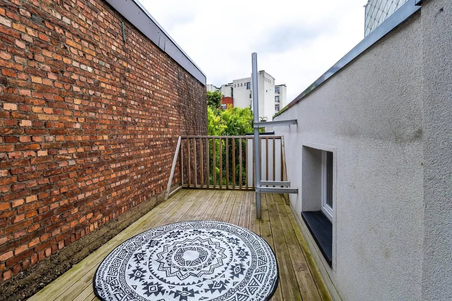 Zooside Suites Antverpy Apartmán