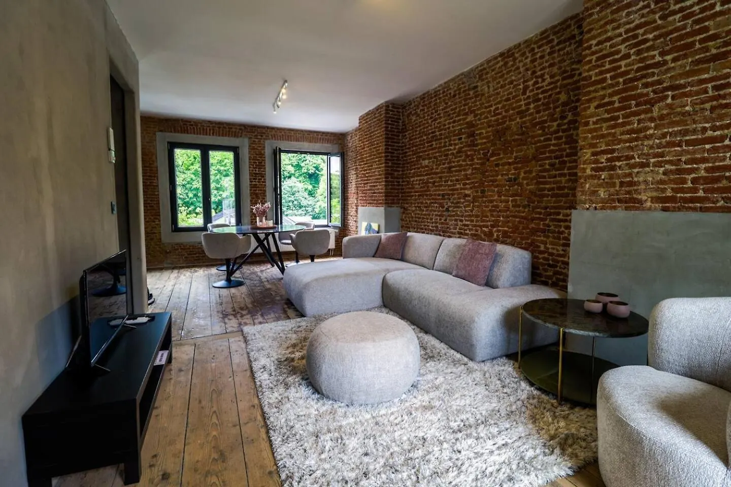 Zooside Suites Antverpy Apartmán
