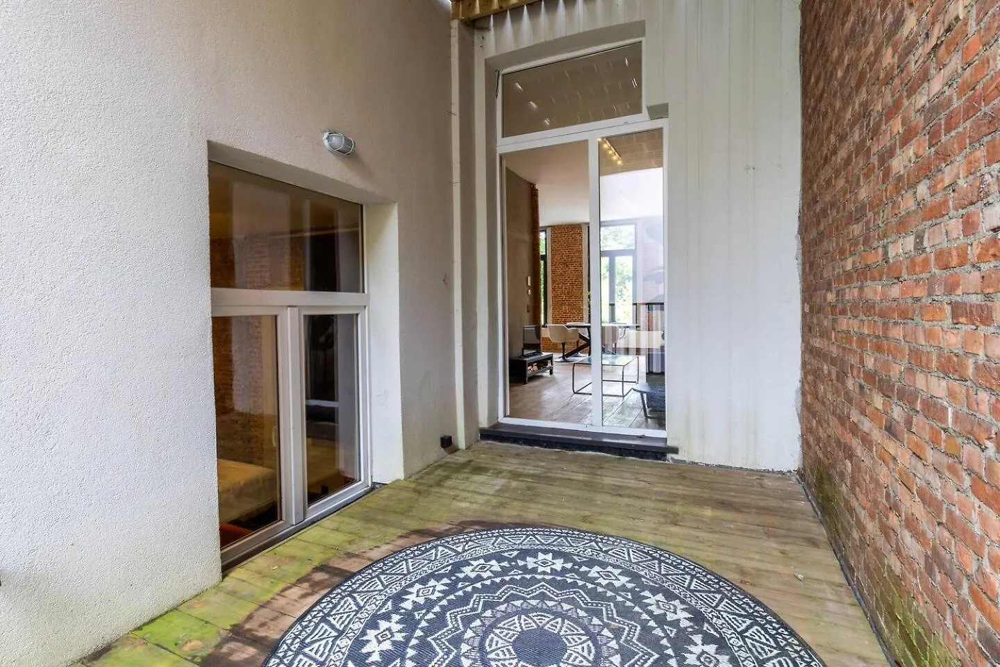 Zooside Suites Antverpy Apartmán