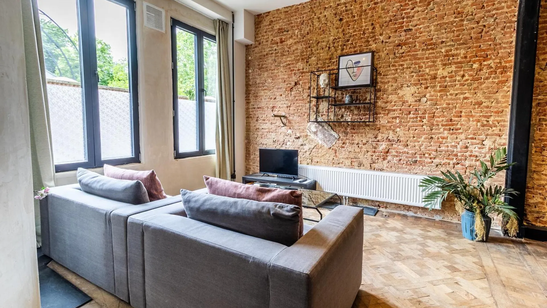Zooside Suites Antverpy Apartmán