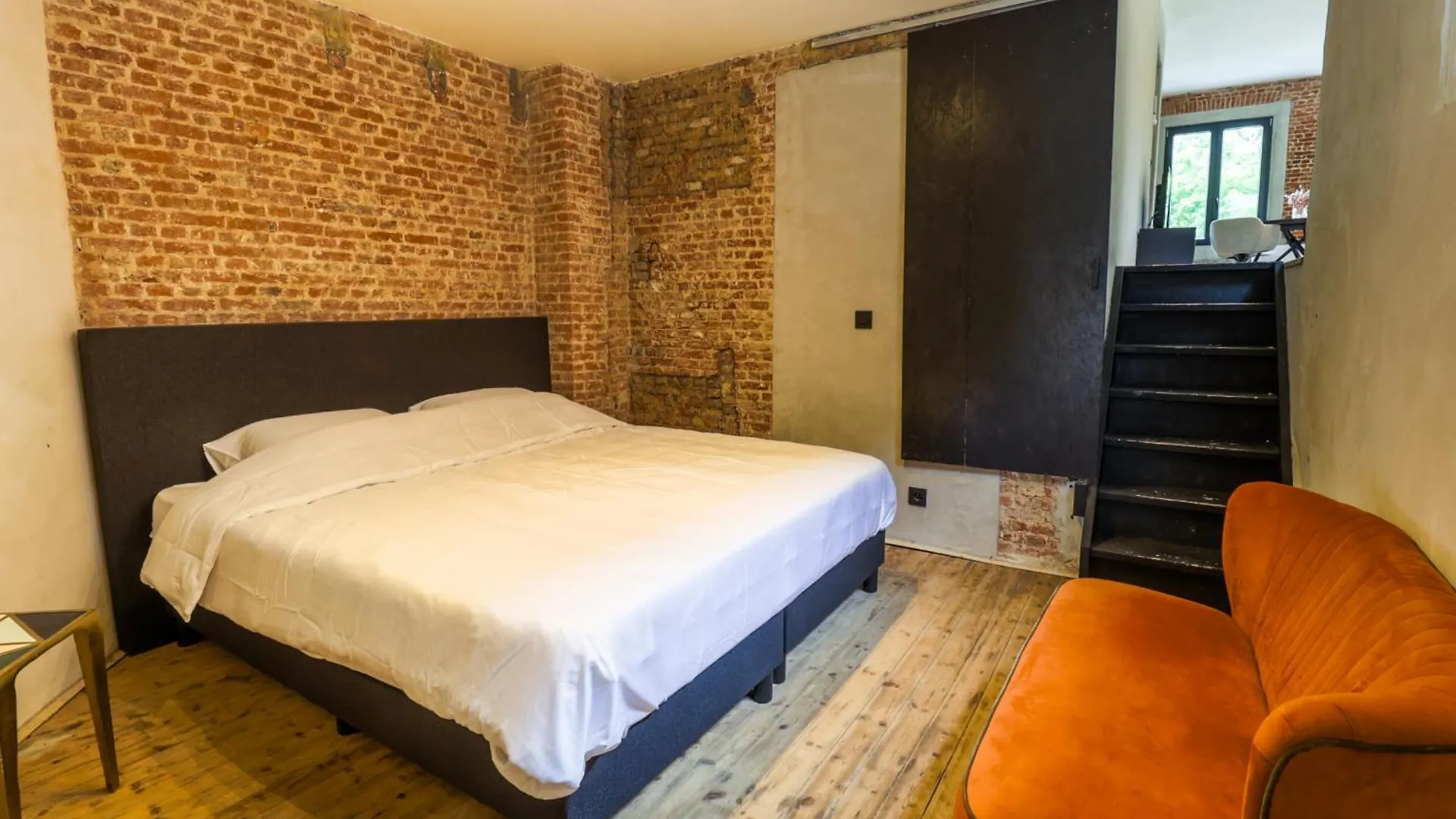 Zooside Suites Antverpy Belgie