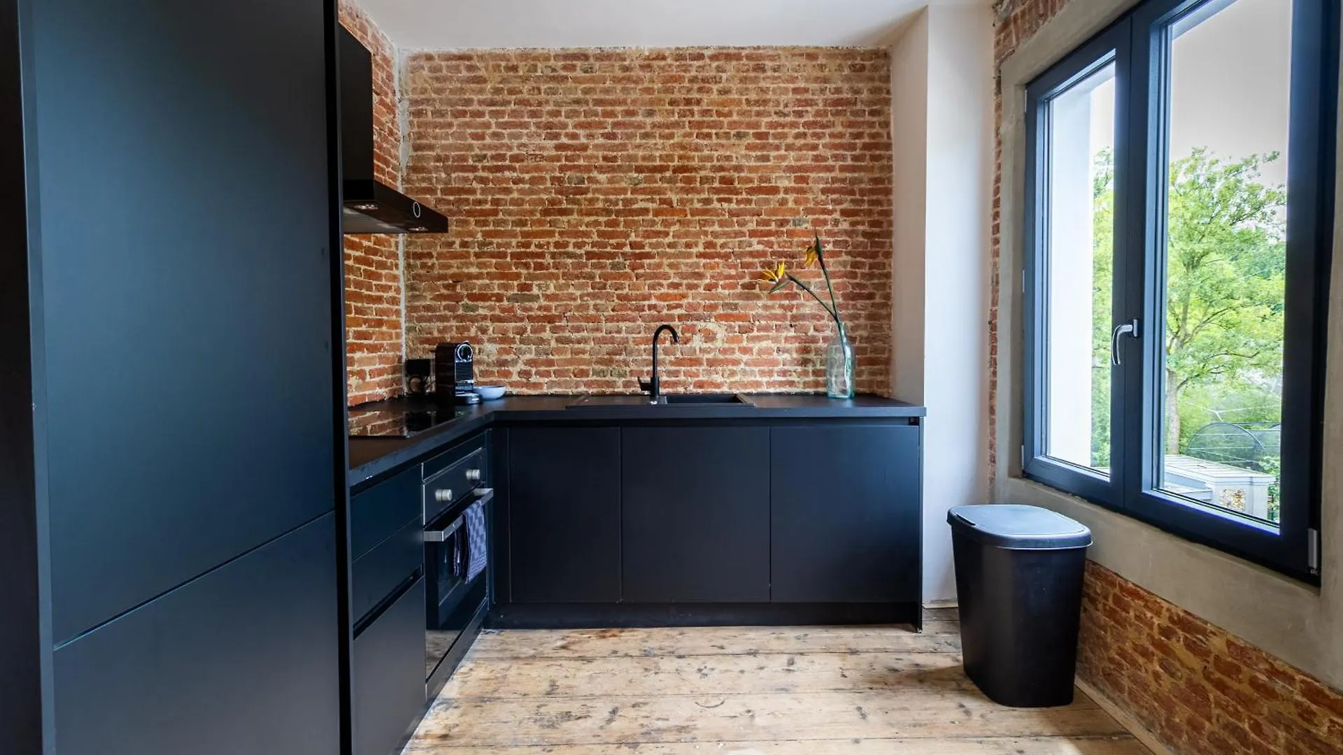 Zooside Suites Antverpy Apartmán