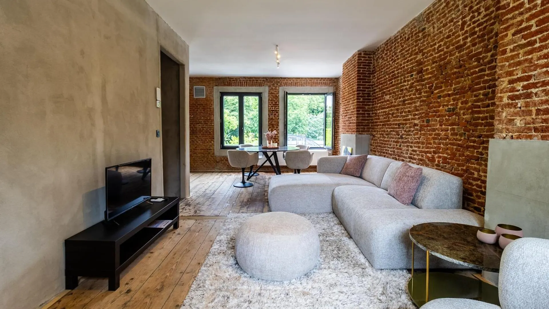 Apartmán Zooside Suites Antverpy Belgie