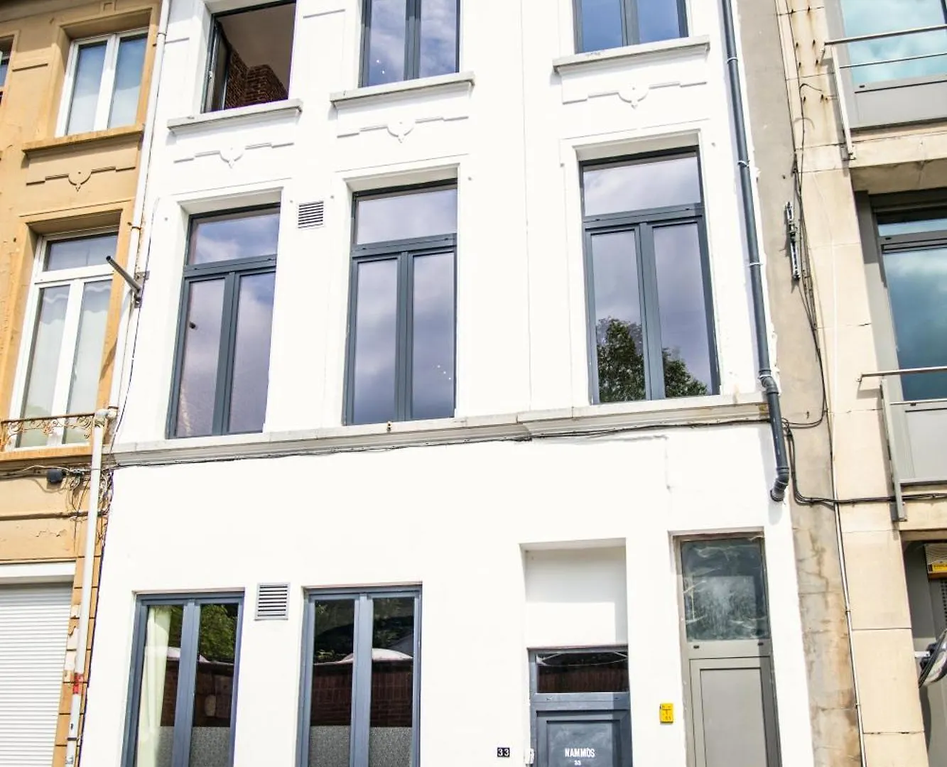 Apartmán Zooside Suites Antverpy