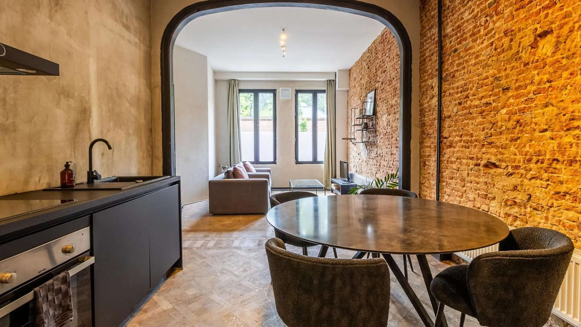 Zooside Suites Antverpy Belgie