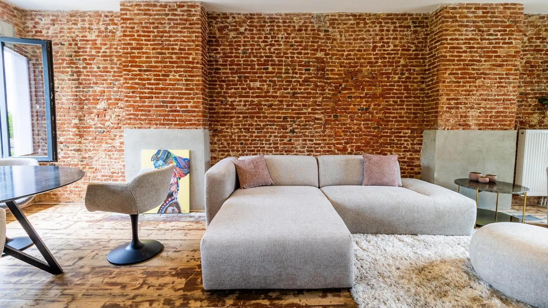 Apartmán Zooside Suites Antverpy