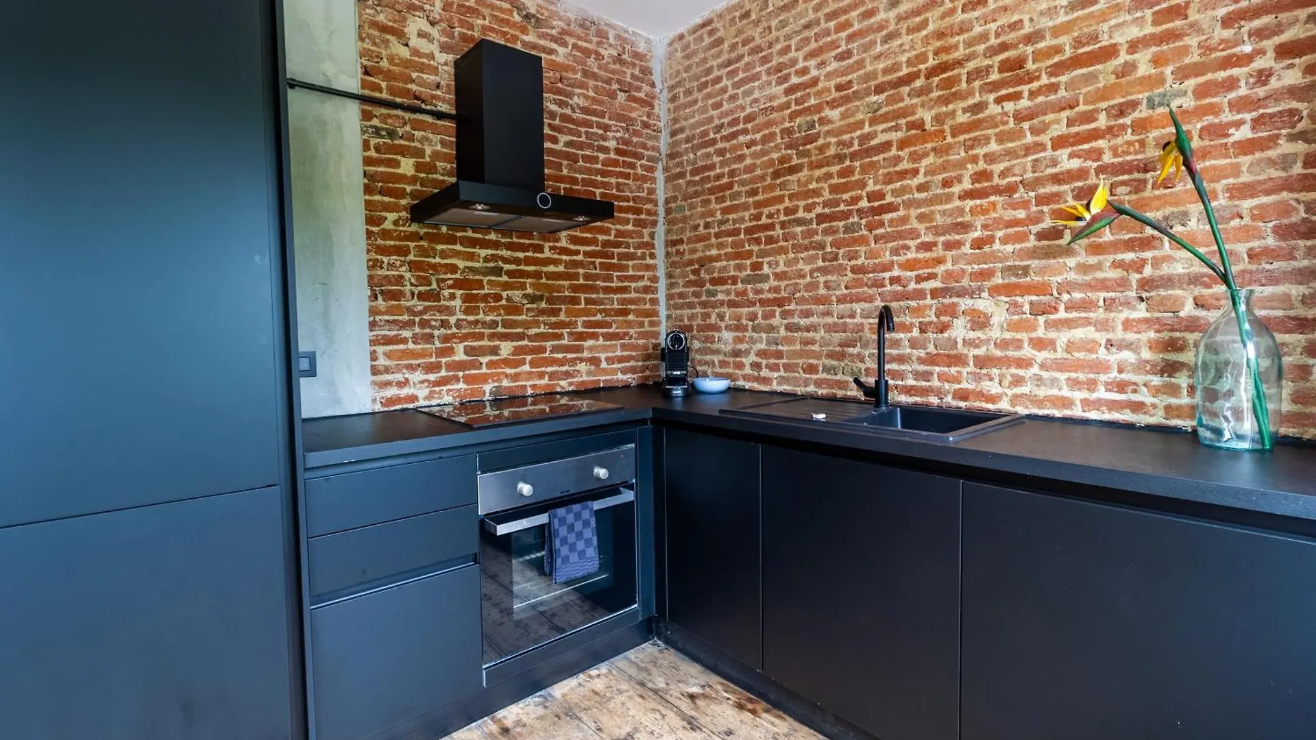 Zooside Suites Antverpy Belgie