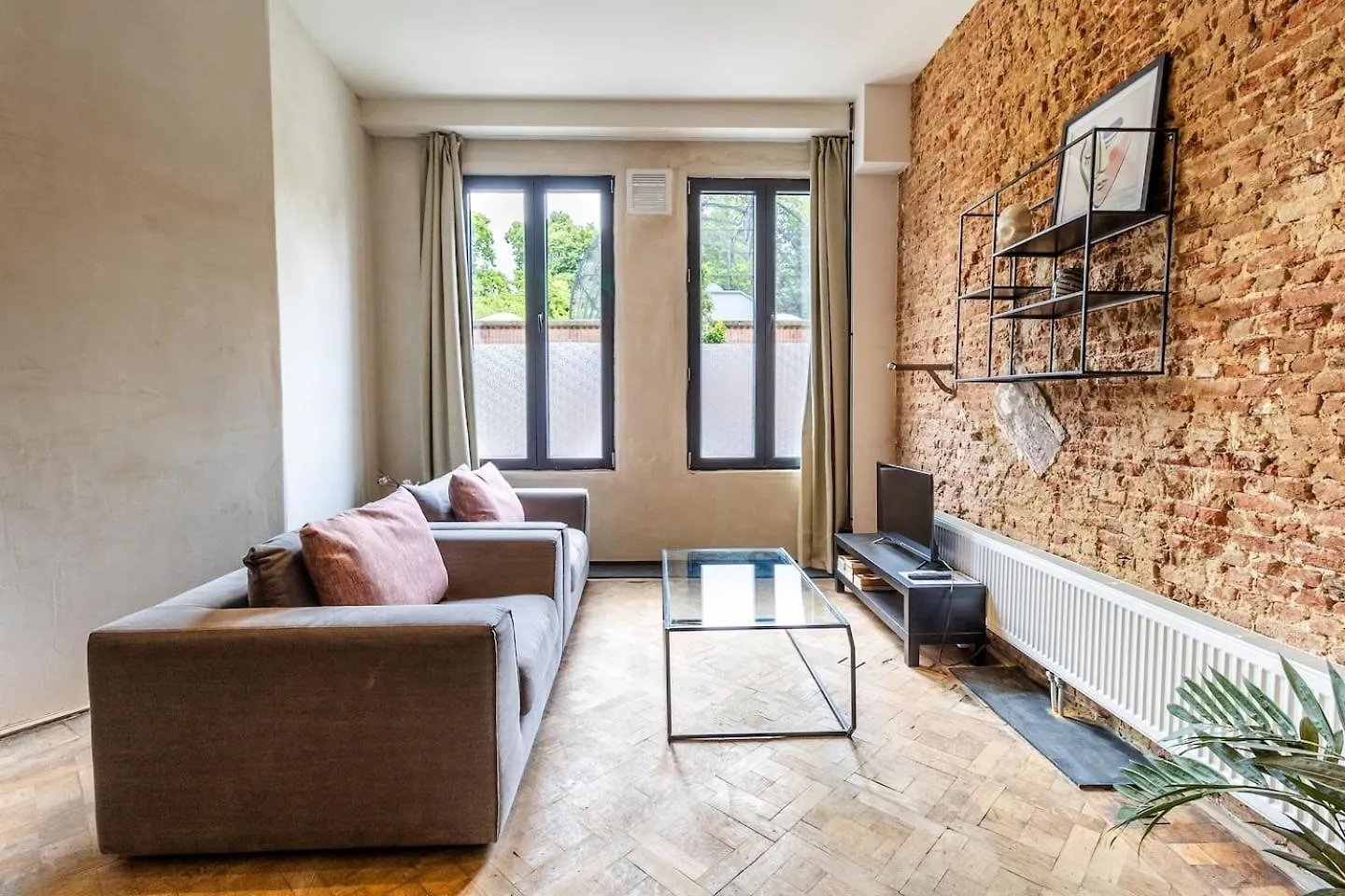 Zooside Suites Antverpy Apartmán