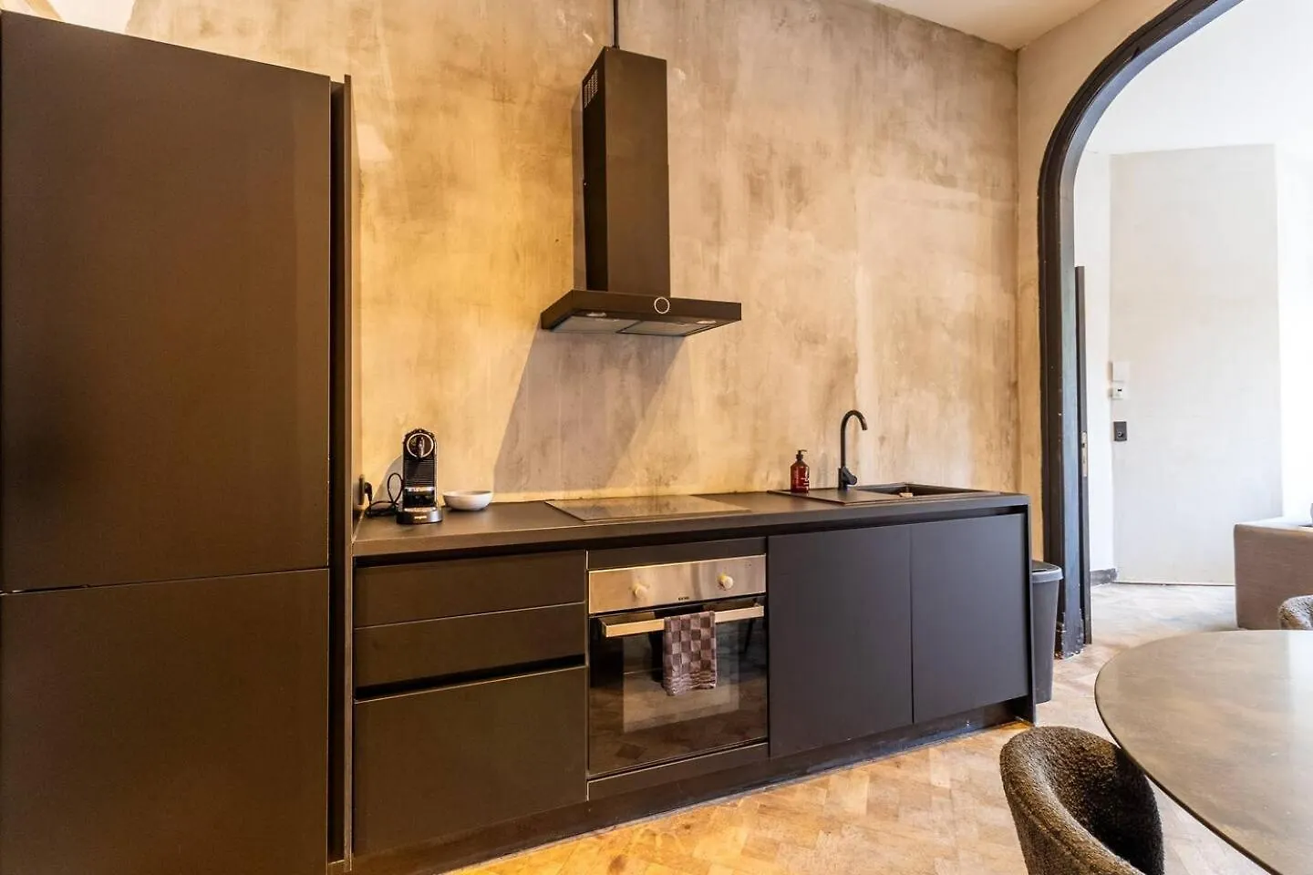 Zooside Suites Antverpy Apartmán